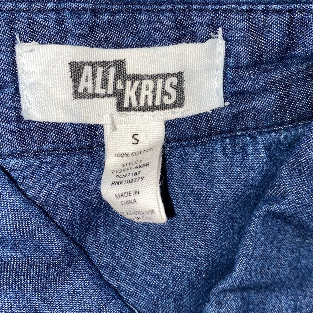 Denim button down - Picture 2 of 2